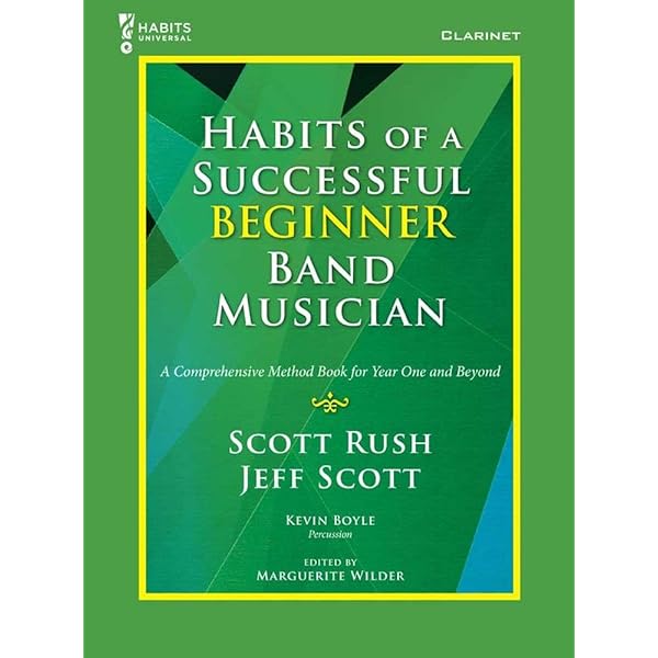 邦楽 THE BOOK Amazon.com: G-10162 - Habits Of A Successful Beginner Band